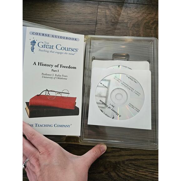 Great Courses Teaching Company History of Freedom Pt 1 - Picture 2 of 2